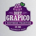 thumbnail image 1 of Diet Grapico Caffeine-Free Grape Soda Pop, 2 Liter Bottle, 1 of 4