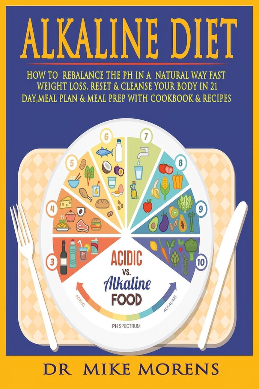 Alkaline Diet: How to Rebalance the PH in a Natural Way, Fast Weight Loss, Reset & Cleanse Your Body In 21 Day, Meal Pla