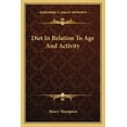 thumbnail image 1 of Diet In Relation To Age And Activity (Paperback), 1 of 1