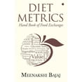 thumbnail image 1 of Diet Metrics: Hand Book of Food Exchanges (Paperback), 1 of 1