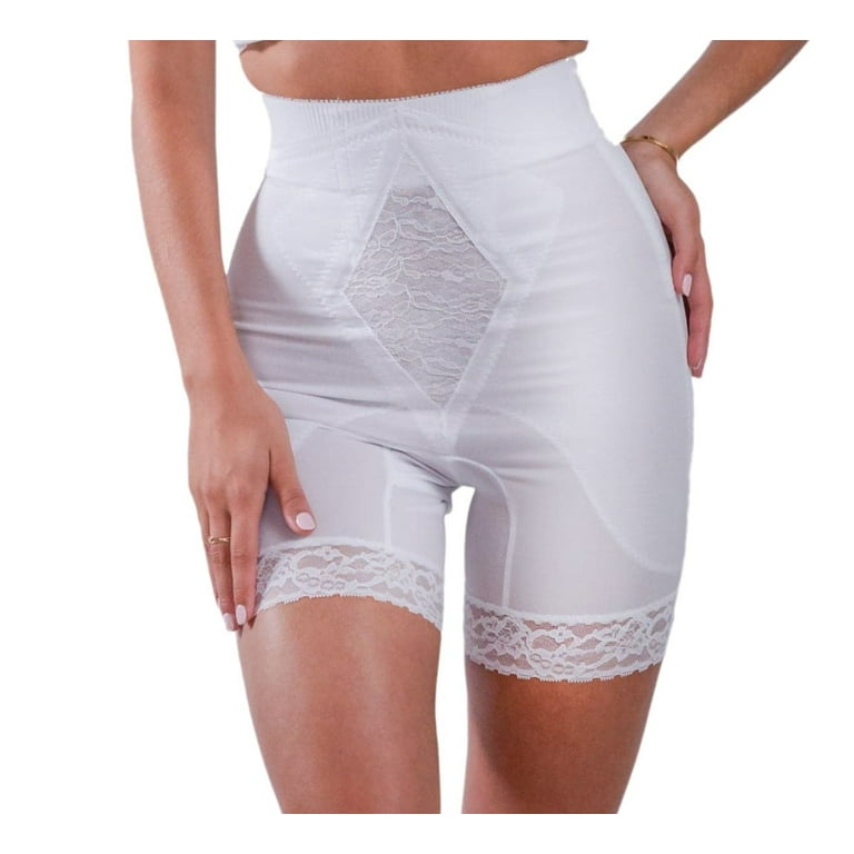 shaper high waist long leg panty girdle Style 6206 High Waist Leg Shaper Medium Shaping