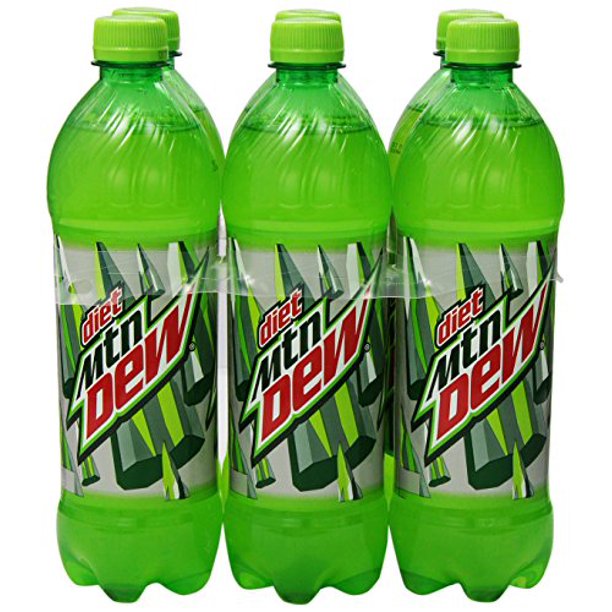 Diet Mountain Dew, 144