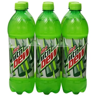 Mountain Dew Zero Sugar Soda 20oz Bottles, Quantity of 12 - Walmart.com