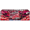 thumbnail image 1 of Mountain Dew Zero Sugar Code Red Soda Pop, 12 fl oz, 12 pack cans, 1 of 6