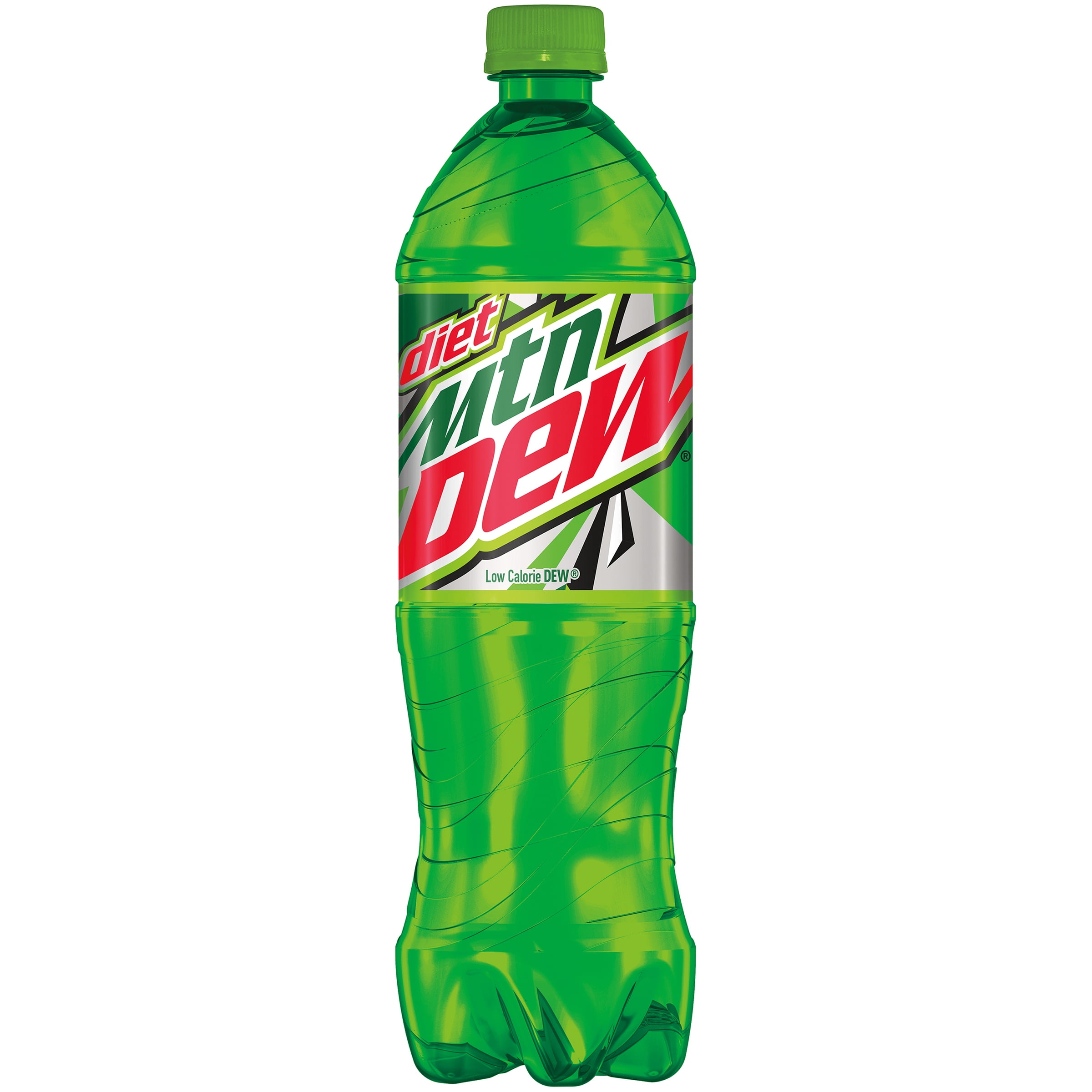 Diet Mountain Dew Citrus Soda Pop, 1.25 Liter Bottle
