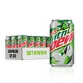 thumbnail image 1 of Diet Mountain Dew Citrus Soda Pop, 12 fl oz, 18 Pack Cans, 1 of 6