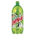thumbnail image 1 of Diet Mountain Dew Citrus Soda Pop, 2 Liter Bottle (Pack of 2), 1 of 5