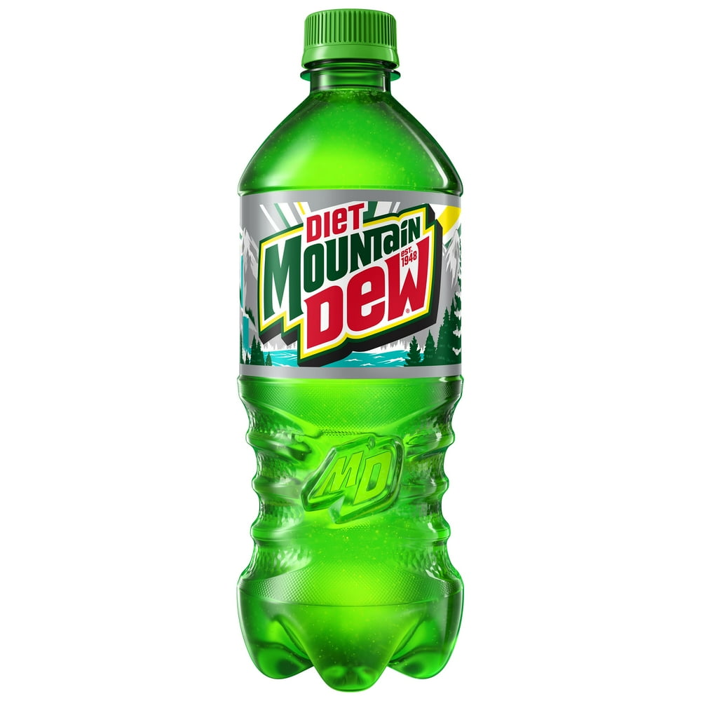 PepsiCo Diet Mountain Dew package