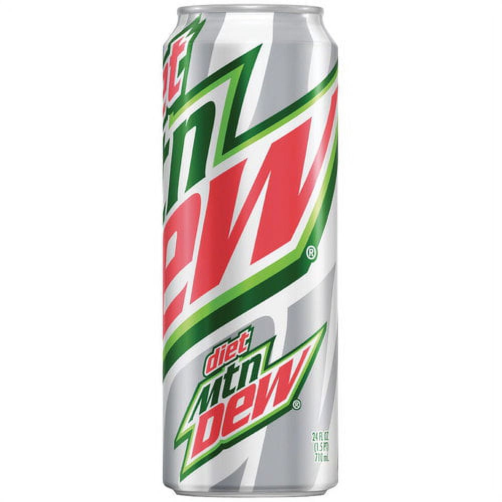 Diet Mountain Dew Soda, 24 Fl. Oz.
