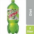 thumbnail image 1 of Diet Mountain Dew Soda Bottle 2 liter - Pack of 2, 1 of 3