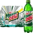 thumbnail image 1 of Diet Mountain Dew Soda Pop, 16.9 fl oz , 12 Pack Plastic Bottles, 1 of 6