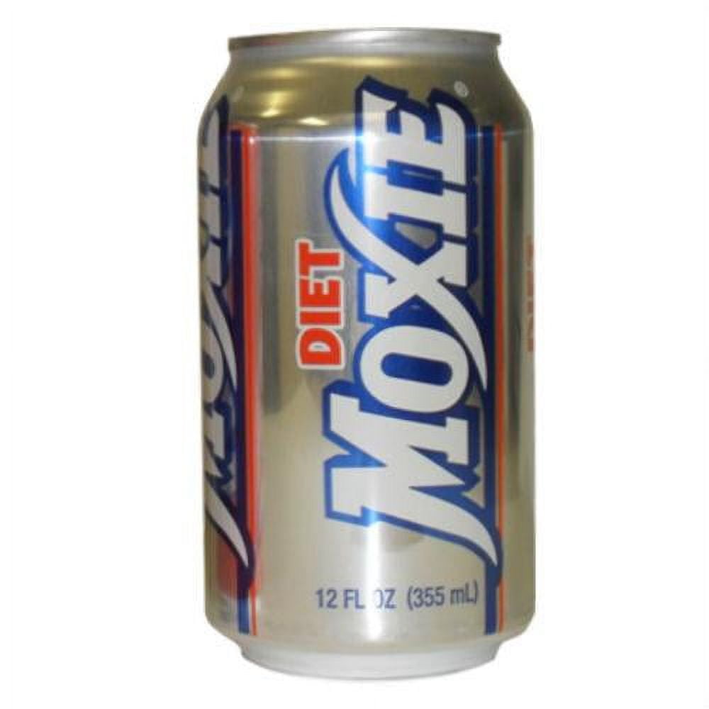 Diet Moxie Soda 12 fl oz, 12 pack
