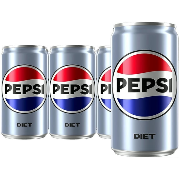 Diet Pepsi, 7.5 Fl Oz, 6 Count