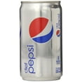 thumbnail image 1 of Diet Pepsi, 7.5 Fl Oz Mini Cans, 24 Pack, 1 of 7