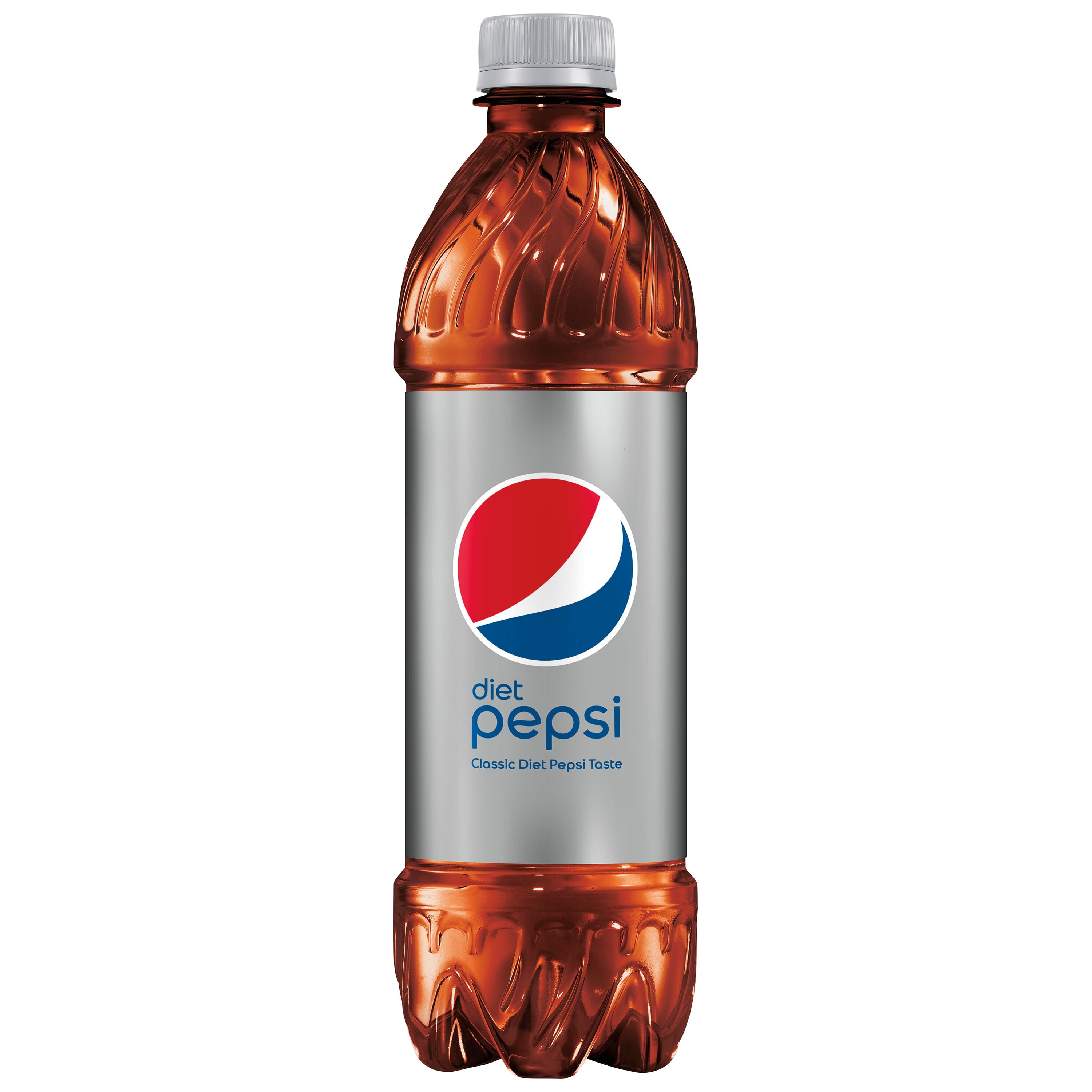 Diet Pepsi Cola Soda Pop, 16.9 fl oz Bottle - Walmart.com
