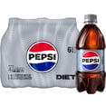thumbnail image 1 of Diet Pepsi Cola Soda Pop, 16 fl oz, 6 Pack Bottles, 1 of 5