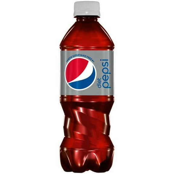 Diet Pepsi Cola Soda Pop, 16 fl oz.