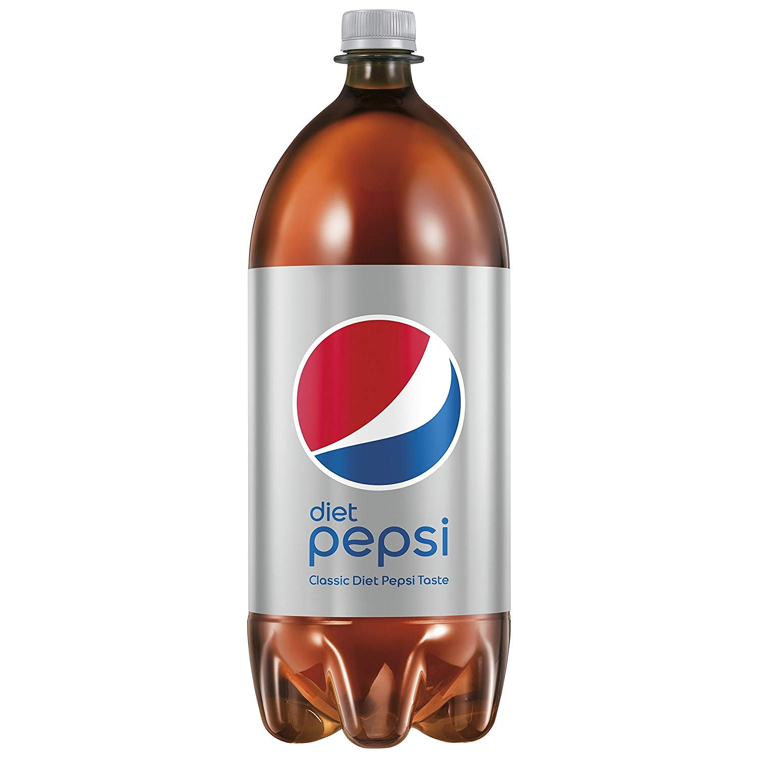 Diet Pepsi Diet Soda Pop, 2 Liter Bottle