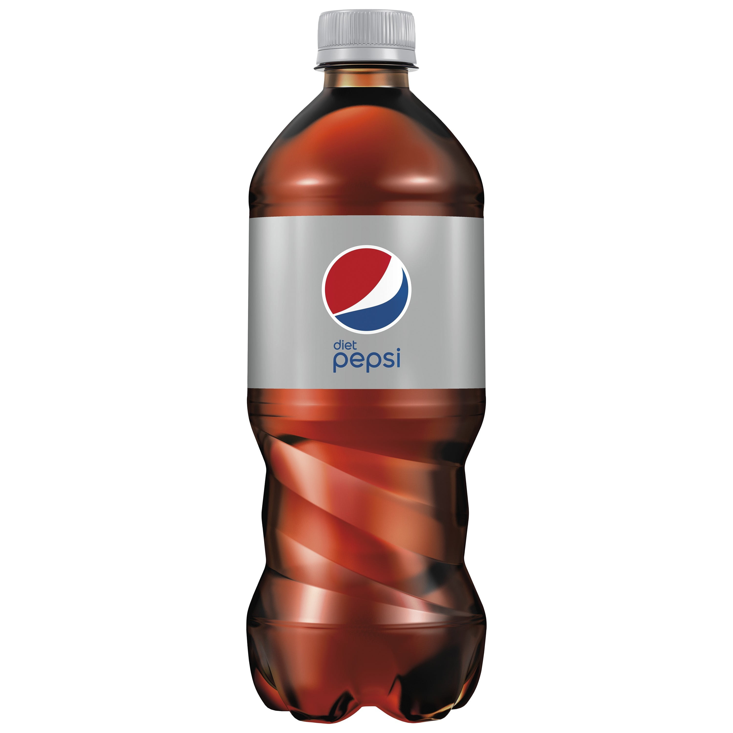 Diet Pepsi Soda 20oz Bottles, Quantity of 16