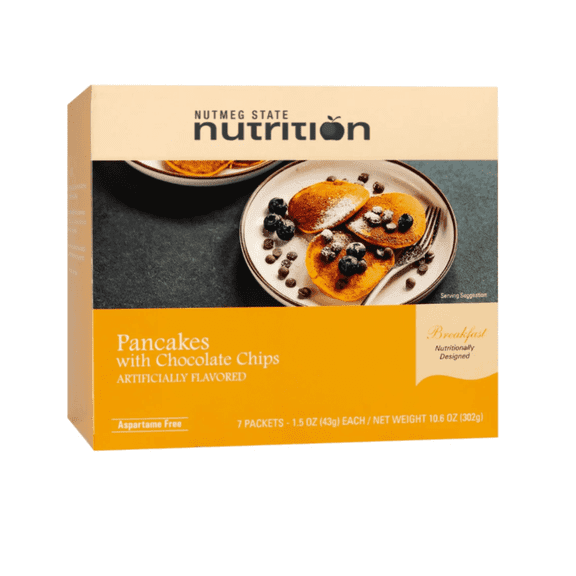Diet Protein to Go High Protein Chocolate Chip Pancakes - 7 Ounce Box