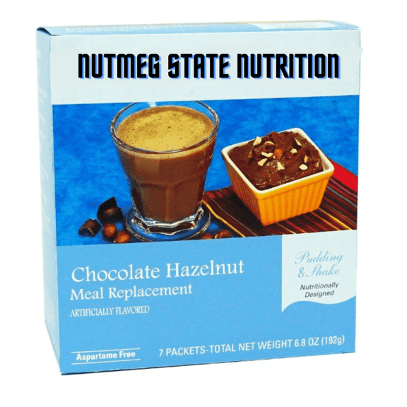 Diet Protein to Go High Protein Chocolate Hazelnut Powdered Meal Replacement Drink, 7 Pack