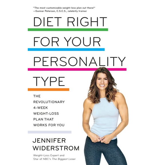 Diet Right for Your Personality Type: The Revolutionary 4-Week Weight-Loss Plan That Works for You, (Paperback)