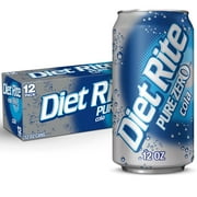 Diet Rite Caffeine Free Soda Pop, 12 fl oz, 12 Pack Cans price history and forecast - Diet Rite 10000842