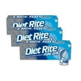 thumbnail image 1 of Diet Rite Pure Zero Cola Original Soda Soft Drink Cans - 3 Cases (36 Count), 1 of 2