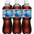 thumbnail image 1 of Diet Rite Pure Zero Cola, soda, No Caffeine, 6 pack of 16.9 oz bottles, 1 of 5