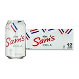 Sam's Choice Diet Cola Soda Pop 12 fl oz Cans Pack Refreshing Beverage ...