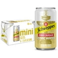 thumbnail image 1 of Schweppes Caffeine Free Zero Sugar Tonic Water, 7.5 fl oz, 6 Pack Cans, 1 of 9