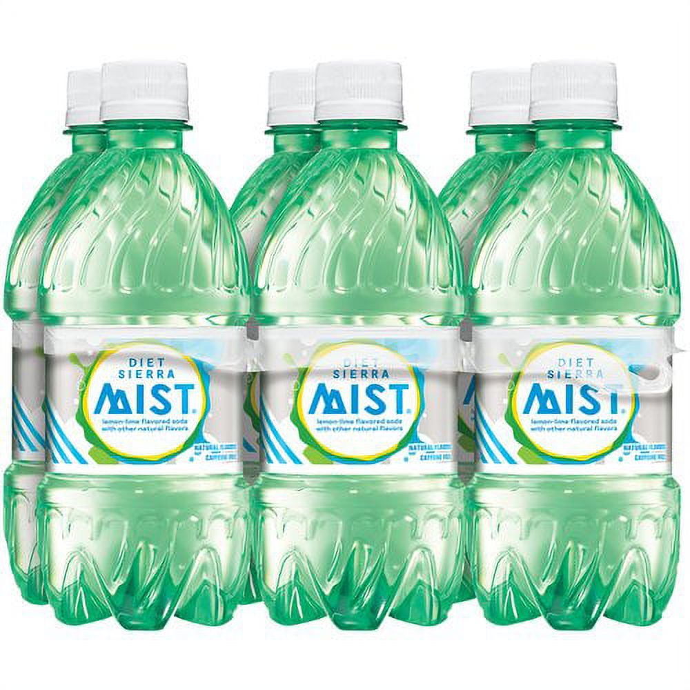 Diet Sierra Mist CalorieFree GlutenFree Soda, 16.9 Fl. Oz., 6 Count