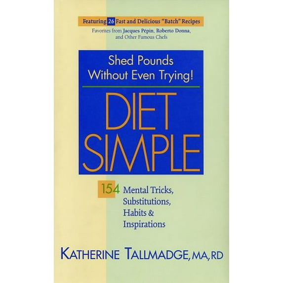 Pre-Owned Diet Simple (Hardcover) 0895261855 9780895261854