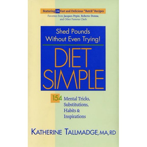 Pre-Owned Diet Simple (Hardcover) 0895261855 9780895261854