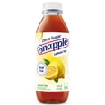 thumbnail image 1 of Snapple Zero Sugar Lemon Tea, 16 fl oz recycled plastic bottle, 1 of 10