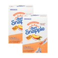 thumbnail image 1 of Diet Snapple Peach Tea Singles to Go, Powdered Drink Mix, Zero Sugar, Low-Calorie Fruity Flavored Easy to Prepare Indoor & Outdoor Picnic Drink Mix 2 Boxes, 6 Sticks per Box, 12 Total Serving, 1 of 5