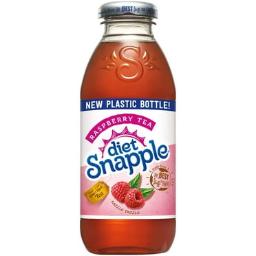 Diet Snapple Peach Tea, 16 fl oz (24 Plastic Bottles) - Walmart.com