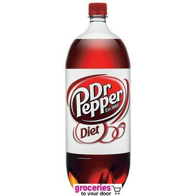 Diet Soda, 2-Liter Bottle (Pack of 6) - Walmart