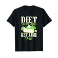 Diet Starts After Key Lime Pie Pastry Dessert Foodie Pie TShirtL