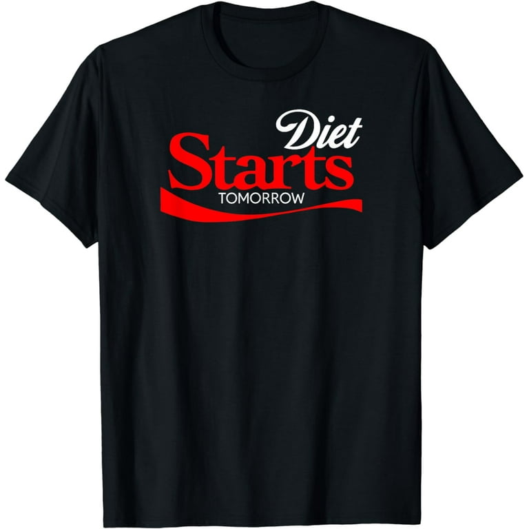 Diet Starts Tomorrow Shirt, Keto Paleo Vegan Funny T-Shirt Diet Starts Tomorrow Shirt, Keto Paleo Vegan Funny T-Shirt