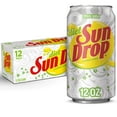 thumbnail image 1 of Diet Sun Drop Citrus Soda Pop, 12 fl oz, 12 Pack Cans, 1 of 13