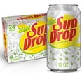 thumbnail image 1 of Diet Sun Drop Citrus Soda Pop, 12 fl oz, 24 Pack Cans, 1 of 11