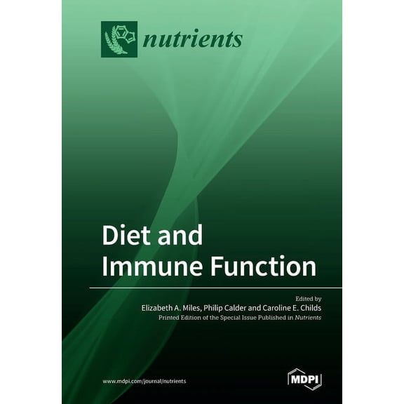 Diet and Immune Function, (Paperback)