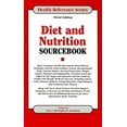 thumbnail image 1 of Pre-Owned Diet and Nutrition Sourcebook (Health Reference Series) (Library Binding) 0780808002, 1 of 1