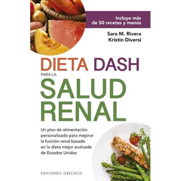 Pre-Owned Dieta Dash Para La Salud Renal (Paperback) 8491115668 9788491115663
