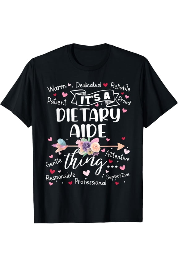 Dietary Aide Squad Team Crew Rock Week Mother's Day Women T-Shirt