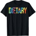 thumbnail image 1 of Dietary Appreciation Day Tie Dye For Women For Work T-Shirt, 1 of 4