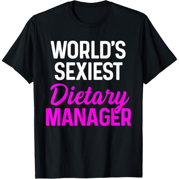 Dietary Manager CDM Diet Management T-Shirt