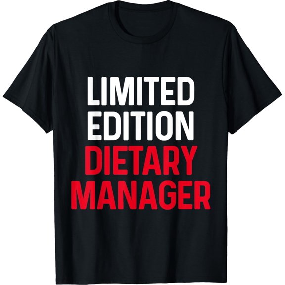 Dietary Manager CDM Diet Management T-Shirt