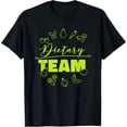 thumbnail image 1 of Dietary Manager Dietary Nutrition Team, Dietary Aide Crew T-Shirt, 1 of 5